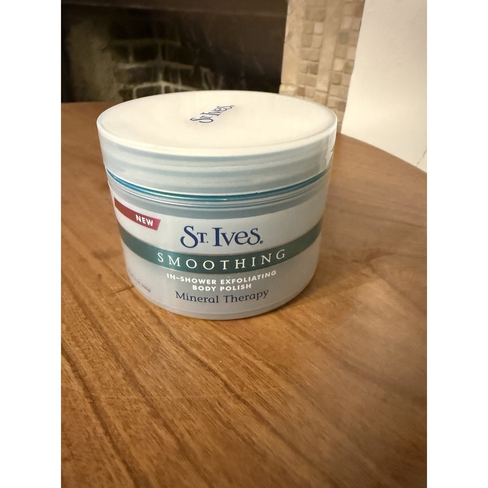 St. Ives Smoothing Mineral Therapy‎ In-Shower Exfoliating Body Polish HTF